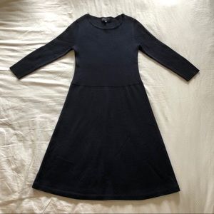 *Jones New York* long sleeve sweater dress